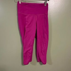 Like NEW Lululemon Leggings pink size 2 XS